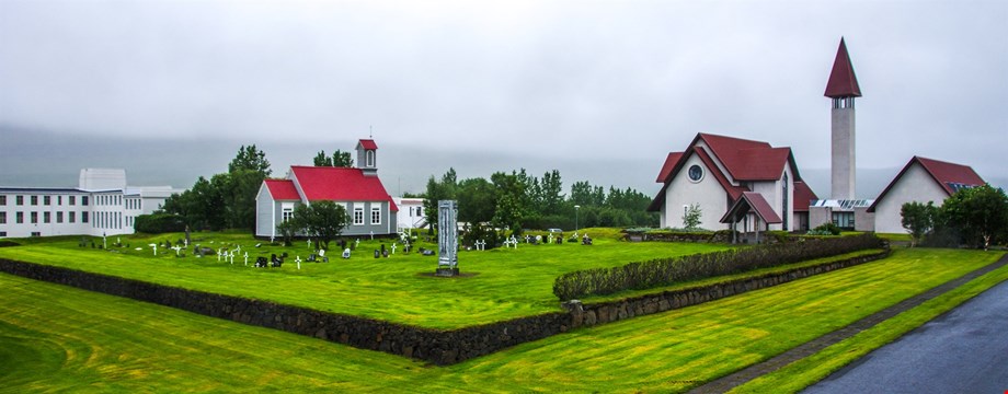 Guðsþjónusta í Reykholtskirkju