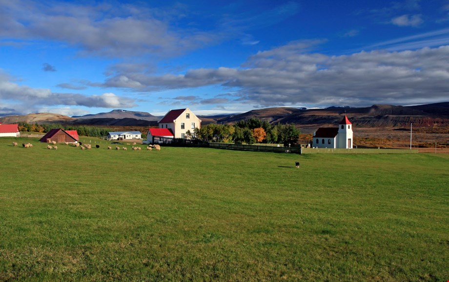 Helgihald á Gilsbakka