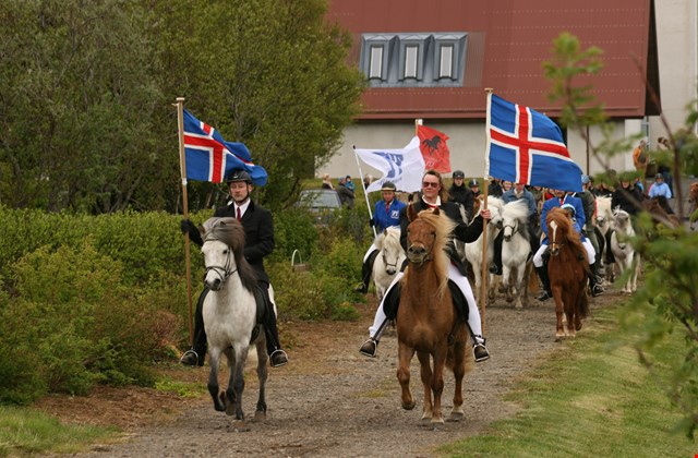 Þjóðhátíð í Reykholti