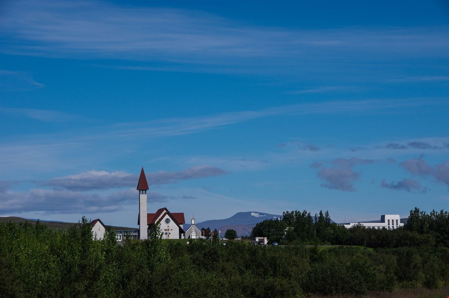 Hlé á viðburðum í Snorrastofu