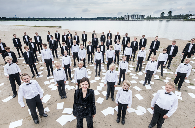 Boys' choir from Herning Cathedral, Denmark