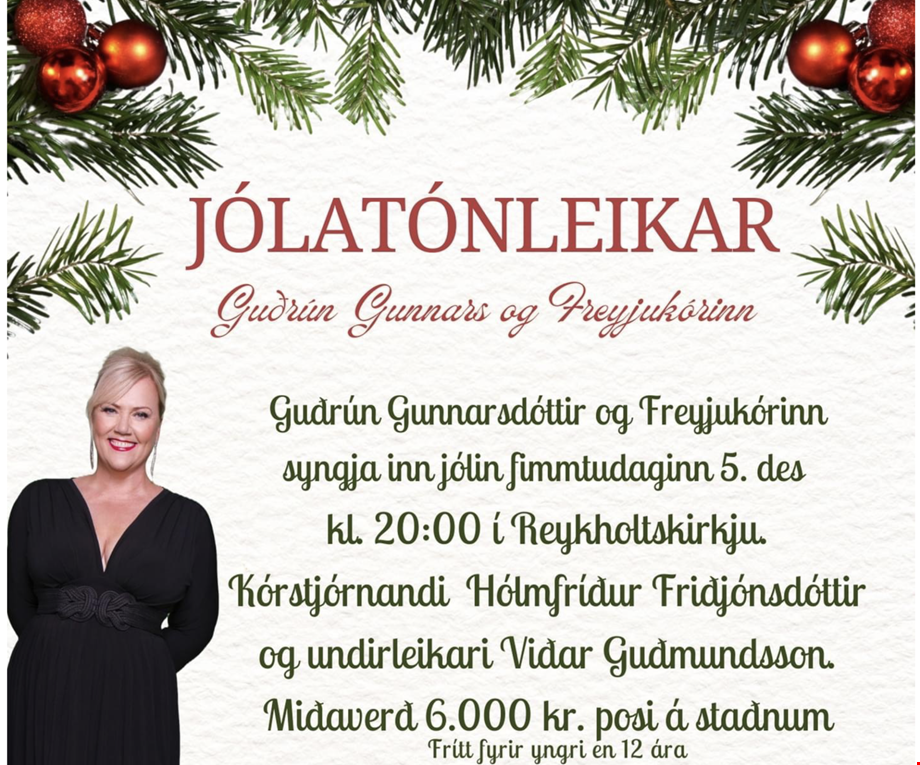 Jólatónleikar