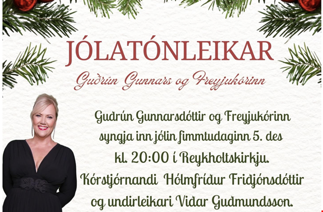 Jólatónleikar