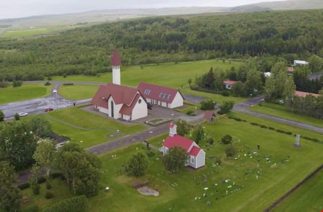 Welcome to Reykholt the home of Snorri Sturluson